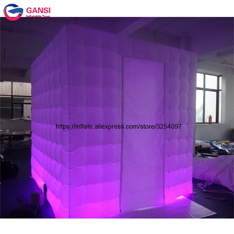 inflatable photo booth led26