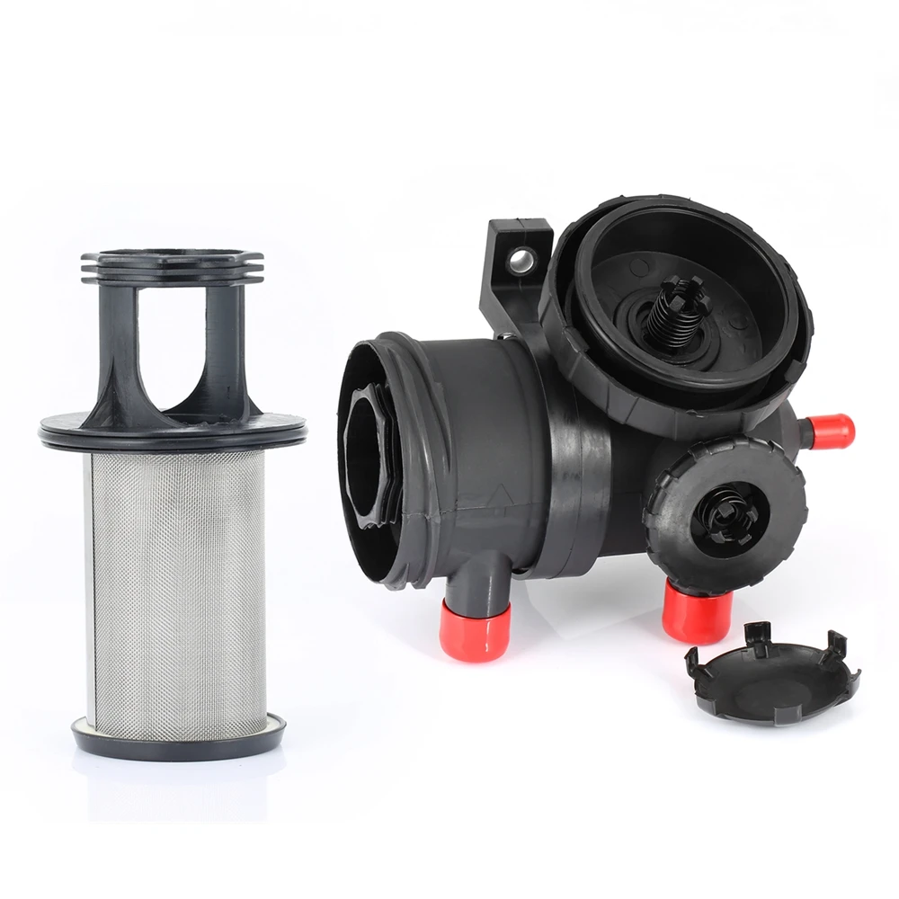 

Oil Gas Separator Catch Can Stainless Filter with Stainless element for Crankcase Ventilation 3931030955 Oil Catch Tank New