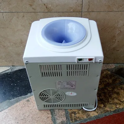 Mini Cold And Hot Drink Machine Electric Cooling Heater Drink Water Dispenser Desktop Energy Saving Household Water Boiler