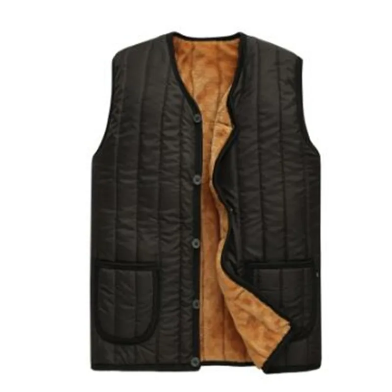 womens parka coat Middle age Women clothing Fall and winter vest Tops 2018 Fashion Mom clothes Large size Keep warm Winter cotton vest Coat 863 puffer coat with hood