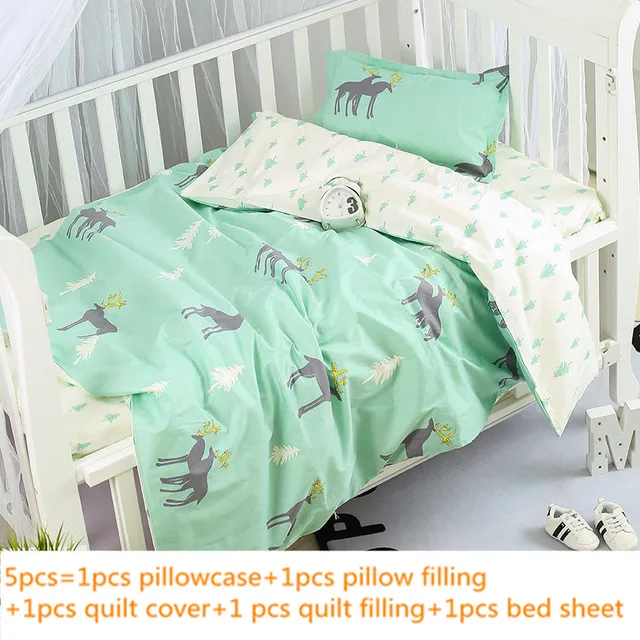 spaceship crib bedding