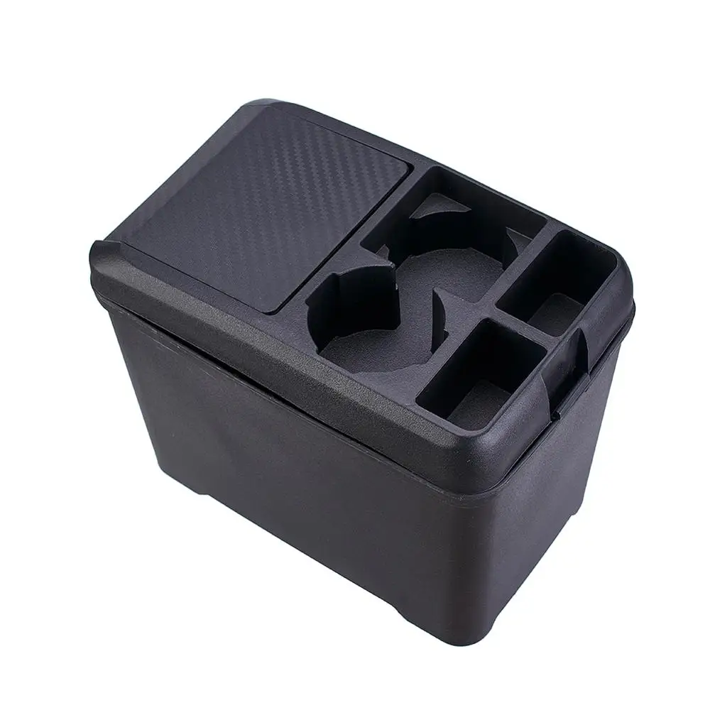 Многофункциональная коробка для хранения Автомобильная корзина для мусора Органайзер держатель мусора мусорное ведро с подстаканником