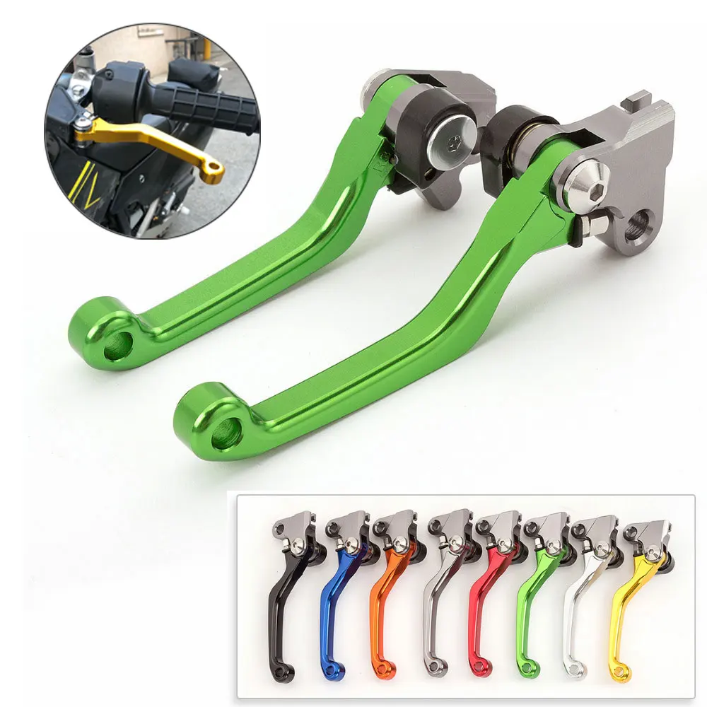 

Motocross Pit Bike Dirt CNC Foldable Pivot Brake Clutch Lever For KTM 65SX 65 SX 2014 2015 2016 2017 2018 2019