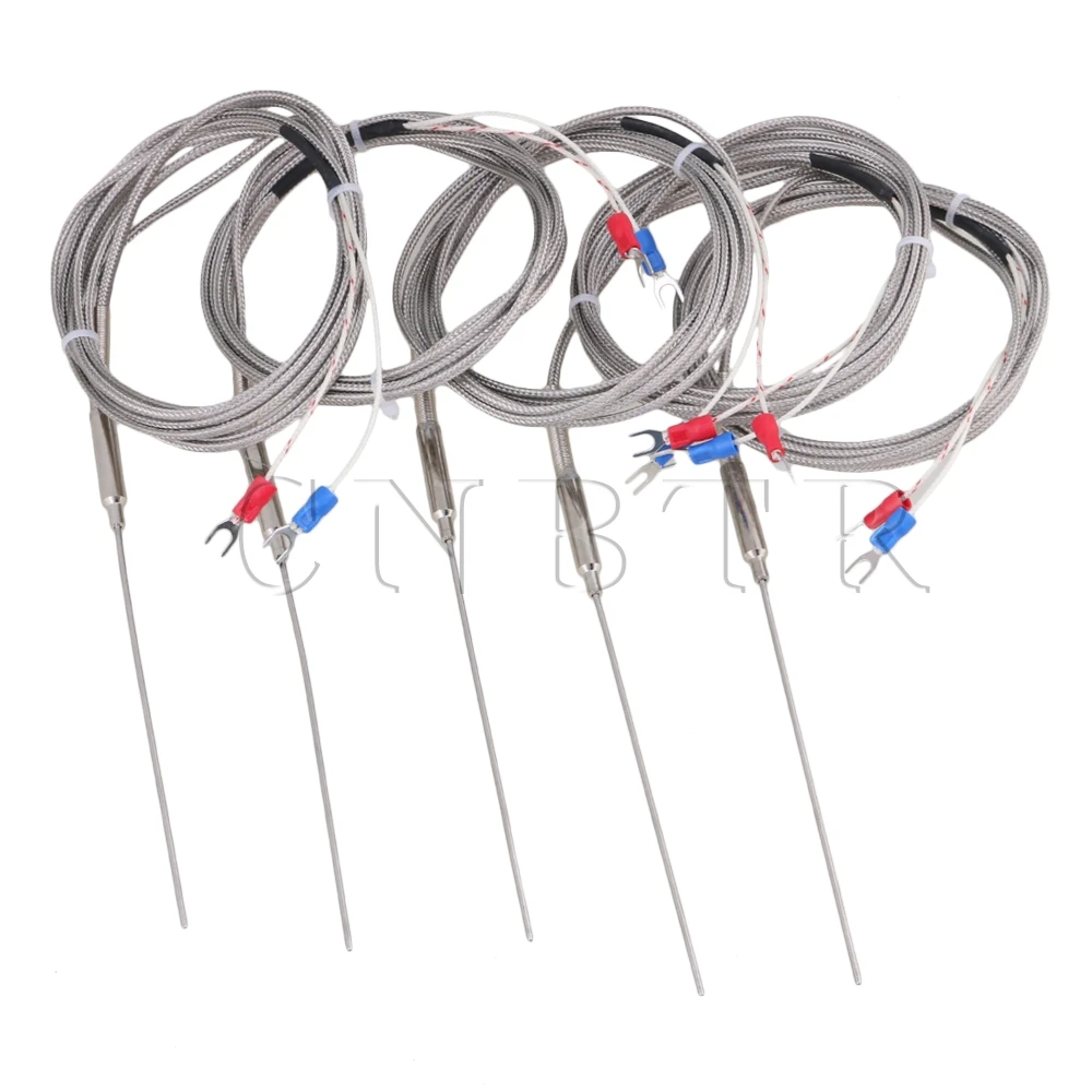 CNBTR Accurate 1.5 x 100mm K Type Thermocouple Exhaust Gas Probe High