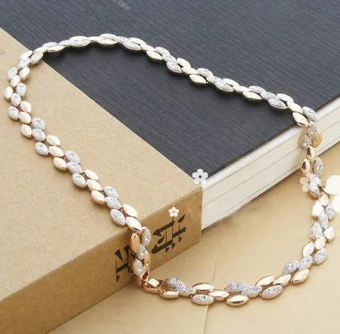 Женская позолоченная цепочка Классическая Подарочная для свитера|fashion jewelry|jewelry