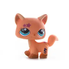 LPS Pet Shop Cute Short Hair Cat Toys PVC Dolls Action Stand Figure Toys Cosplay Dolls Model Toy Gifts For Kids LPS Pet Shop Cute Short Hair Cat Toys PVC Dolls Action Stand Figure Toys Cosplay Dolls Model Toy Gifts For Kids