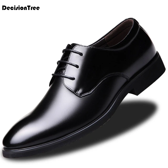 Appartements Jusqu'à Chaussures Dentelle D'affaires De Cuir Véritable Conception Formelle Rond Mâle Robe Noir Solide Footwearz317 brown Bout Hommes Qualité B4q6wwY