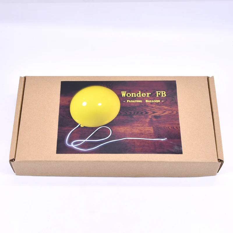 

Wonder Floating Balloon (DVD+GIMMICK) Magic Tricks Amazing Stage Close Up Magic FB Magic Balloon Props Gimmick Magia Props
