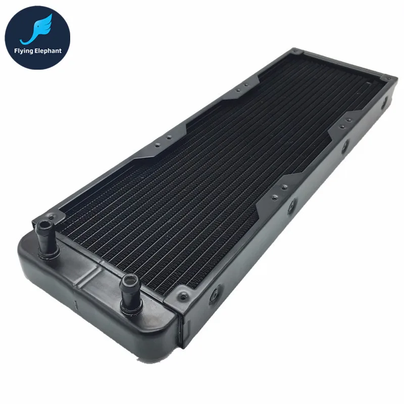 Prix pour 360mm En Aluminium PC Eau De Refroidissement Radiateur 18 Canaux Pour Ordinateur LED Beauté appareil Prix pour 360mm En Aluminium PC Eau De Refroidissement Radiateur 18 Canaux Pour Ordinateur LED Beauté appareil