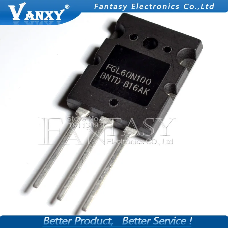 

2PCS FGL60N100BNTD TO-247 FGL60N100 TO-3P 60N100 new MOS FET transistor