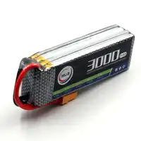 MOS RC 充電式リポバッテリー電源 4 4S 14.8 V 3000 mAh 30C-70C Rc 飛行機ドローンボート送料無料