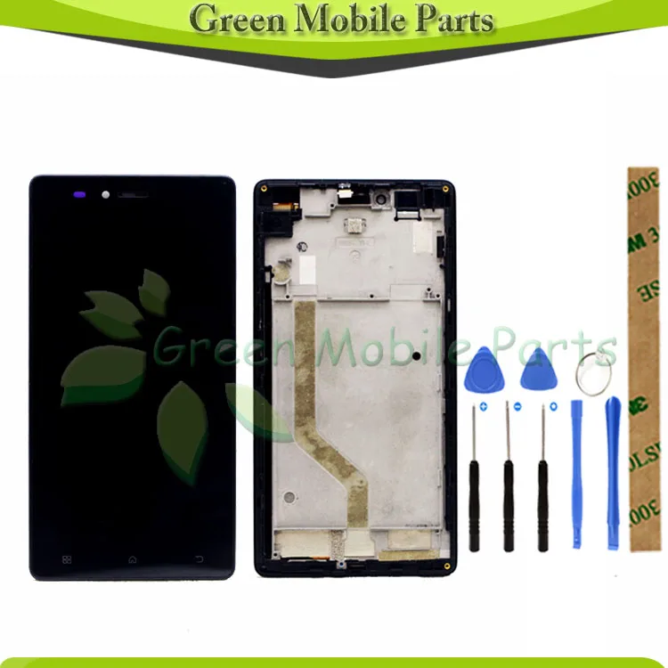 

LCD Display Touch Screen For Logicom L-ement 550 LCD Display Assembly Touch Screen With Frame