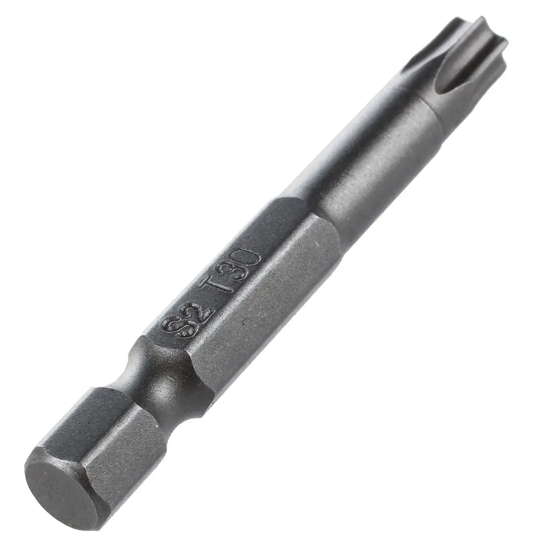 Drop shipping 6mm T30 Head 50mm Long Torx Screwdriver Insert