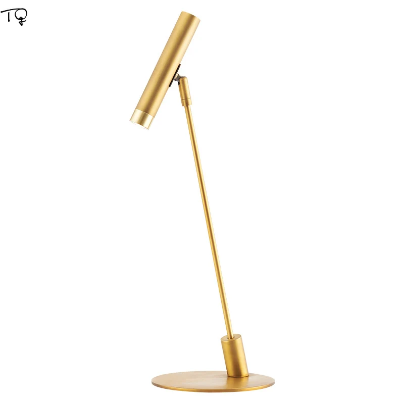 

Nordic Led Table Lamp Portable Modern Creative Study Design Reading Bedside Bedroom Office Mini stand Light Desk 220V Art Decor