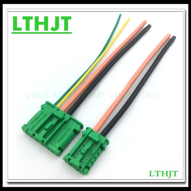 5pcs High Quality NEW Blower Motor Heater Fan Resistor Connector/Wire