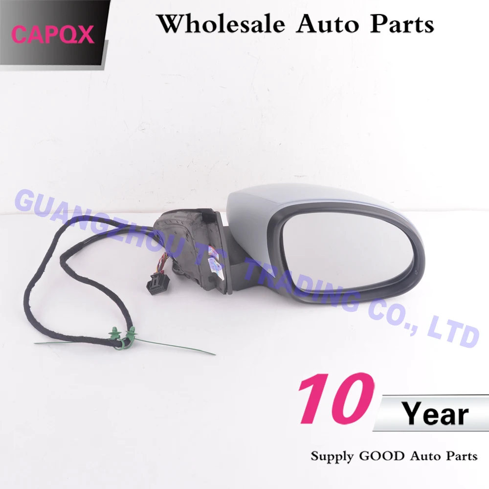 Кабель CAPQX 6/2010 для VW Tiguan 2016 внешнее зеркало заднего вида в сборе с подогревом