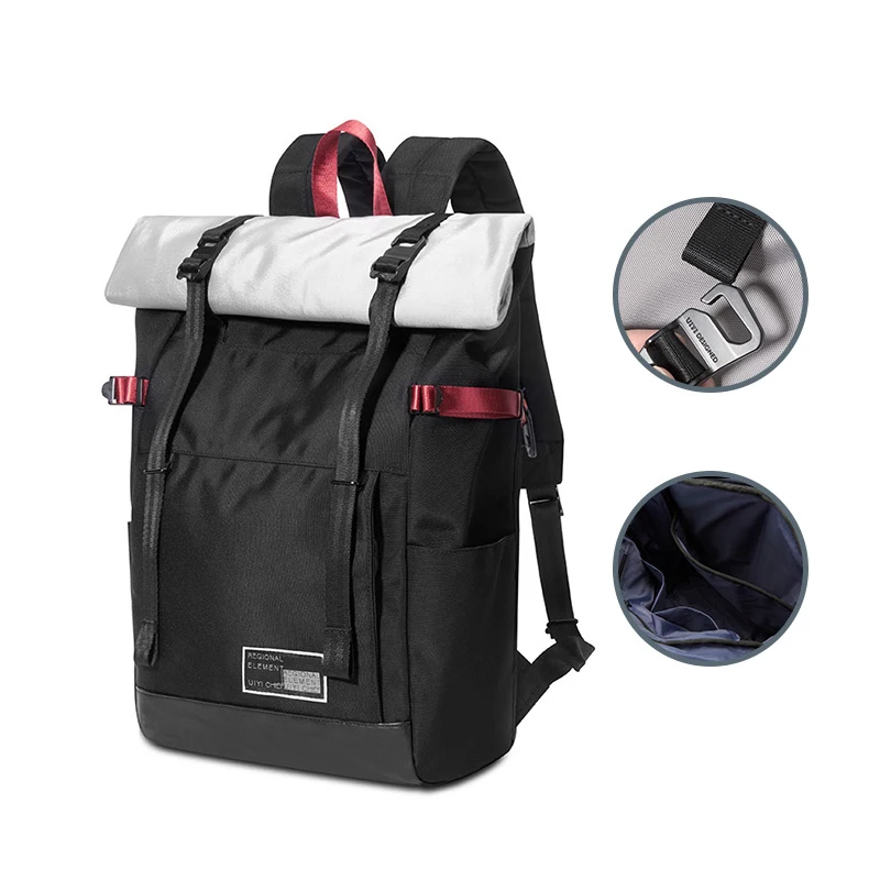 Fashion Backpack Men School Student Loptop Backbags for IPAD Gift USB Backpack Travel Daypacks Mochila Hombre Back Pack For Male