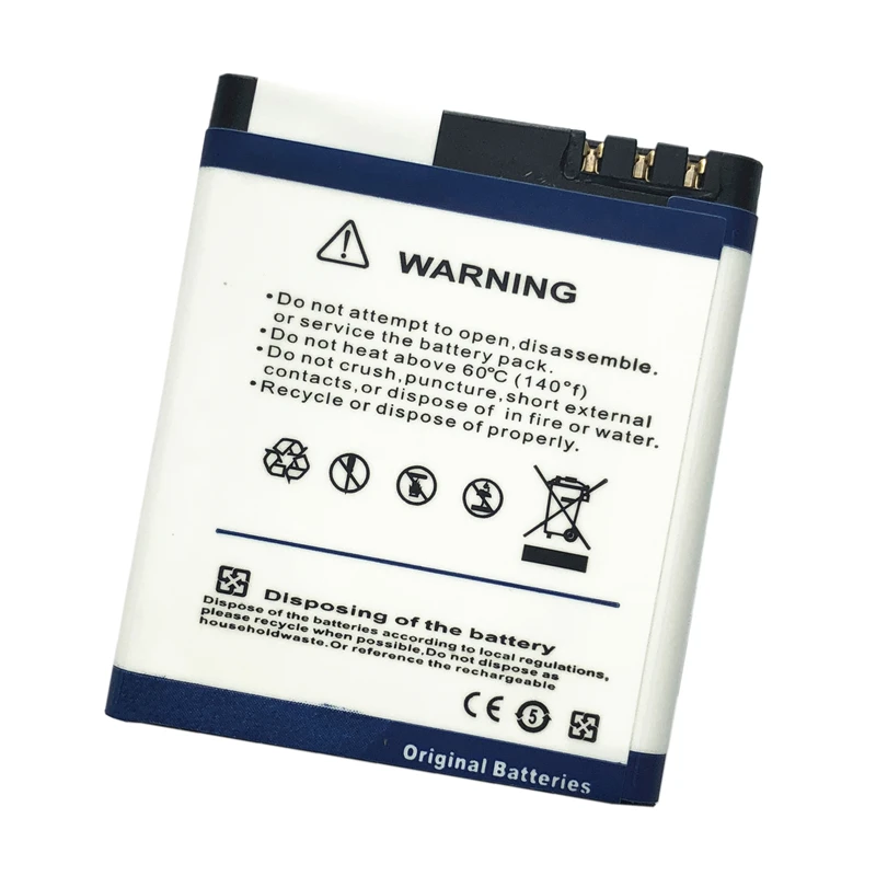 BL-5F High Capacity Battery For Nokia N98 6290 N95 E65 N93i 6710N 6210 N96 6210S Battery (5)