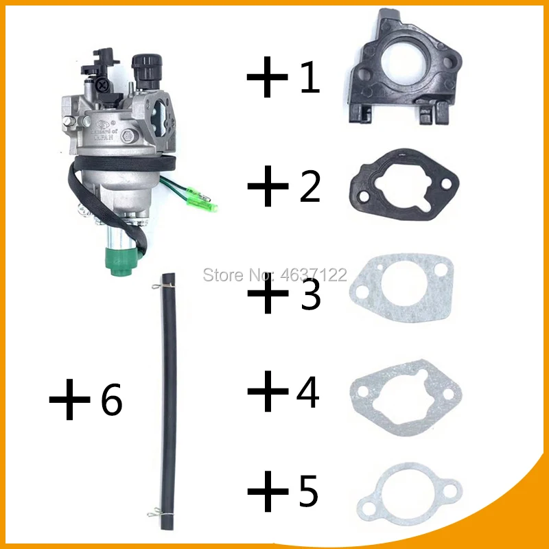 

Carburetor Carb For Honda GX240 8HP GX270 9HP GX340 11HP GX390 13HP Portable Generator 16100-Z5L-F11