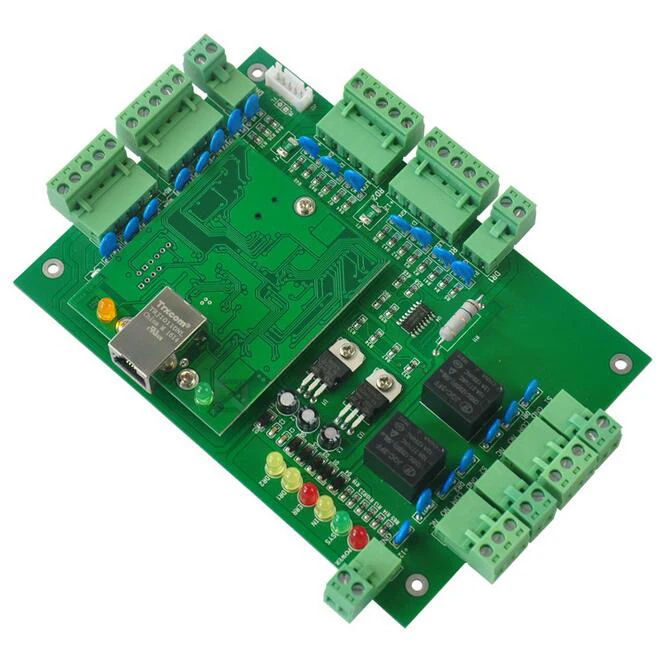 TCP IP Two Door access control 32 bit ARM CPU support powerfull time Attendance access Web
