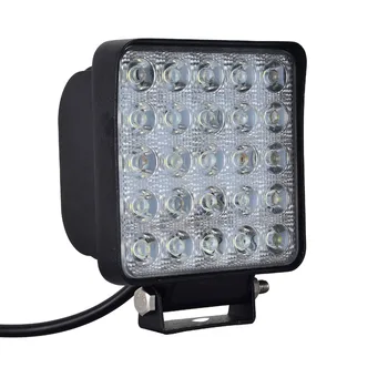 

10 Pieces/lot led 75W 25 X 3W LED Work Light as Square Work Light Spot Light Flood Light for Boating Hunting Fishing Car Styling