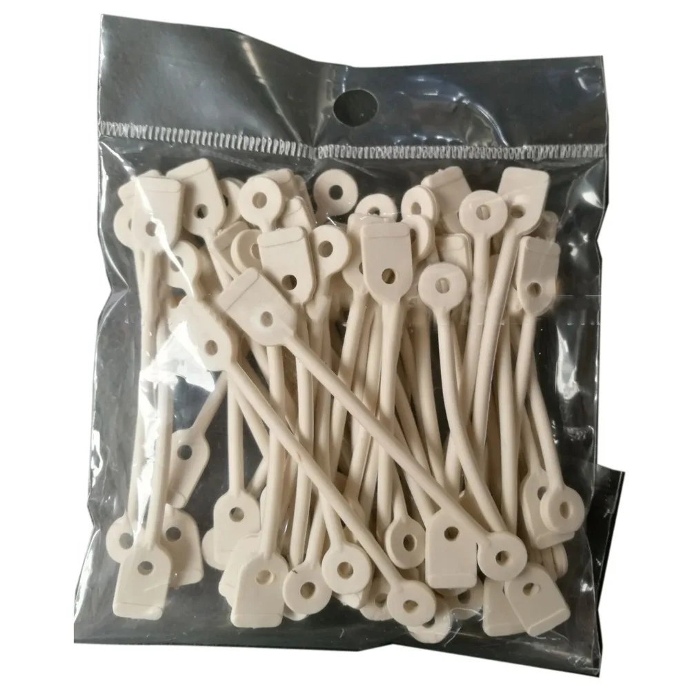 50 шт./упак. волос завивка полые стержни Rubberband для укладки бигуди термостойкость