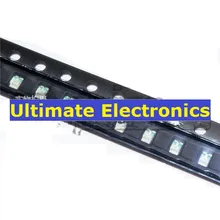 200 шт. 0805 высокий яркий SMD светодиодный светильник серии белый желтый синий зеленый оранжевый красный