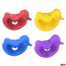 Прямая поставка и в форме птицы, обучающий партнер для детей, студентов, канцелярские принадлежности, карандашное устройство, 3 июня