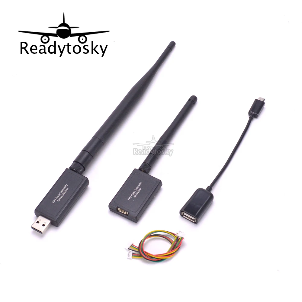 Новый 3DRobotics 915 МГц 250 мВт Телеметрия комплект модуль для APM APM2.6 APM2.8 Pixhawk PX4