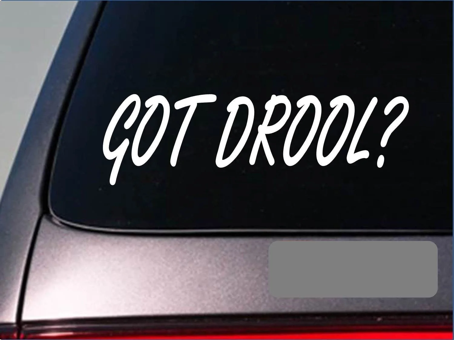 Виниловая наклейка на окно бульдог 20 см | Игрушки и хобби