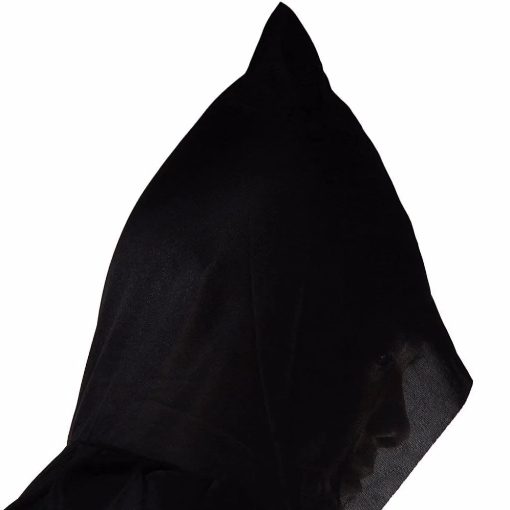 Halloween Costume Witch Cosplay Long Shawl Costume Party Props Witchcraft Robe For Vampire Cloak With Hooded Disfraz Haloween