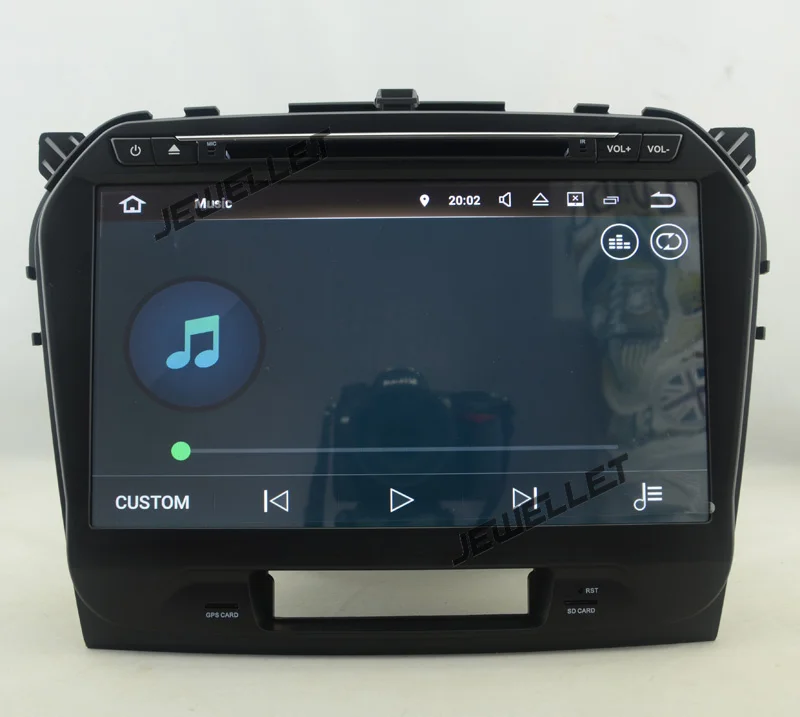 10," Восьмиядерный ips экран Android 9,0 DVD gps Радио Навигация для Suzuki Vitara с 4G/Wifi DVR OBD mirror link 1080P