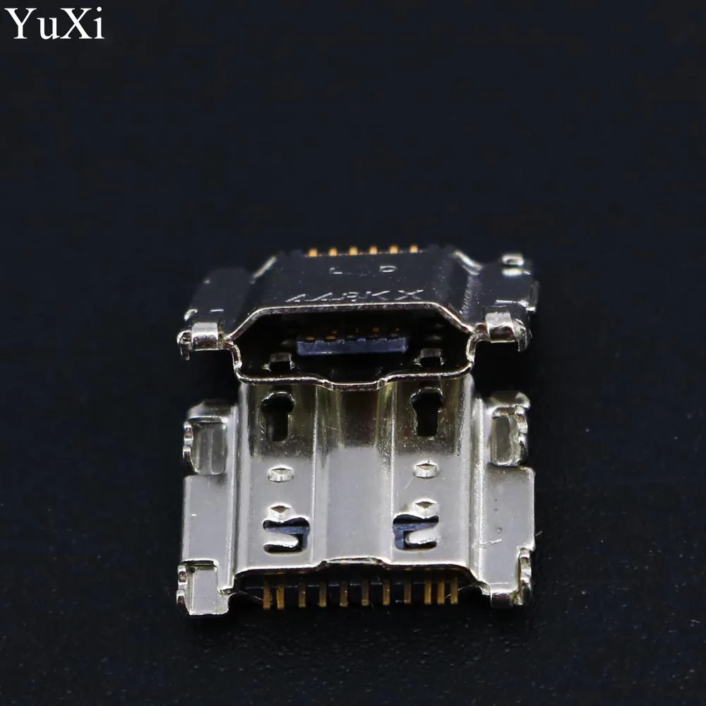 YuXi 10 шт. зарядный порт для Samsung Galaxy S3 i9300 i9305 i535 i747 L710 T999 GT I9300 разъем Micro mini USB