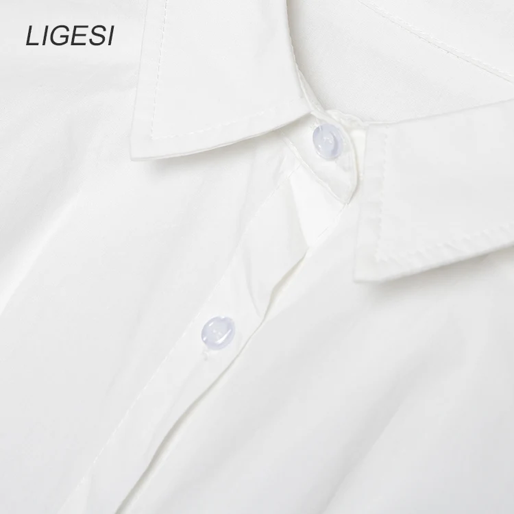 Sexy V Neck White Tunic Dress Pleated Summer Women Long Sleeve Shirt Dress Female Ruffle Party Mini Dresses Elegant Sexy V Neck White Tunic Dress Pleated Summer Women Long Sleeve Shirt Dress Female Ruffle Party Mini Dresses Elegant