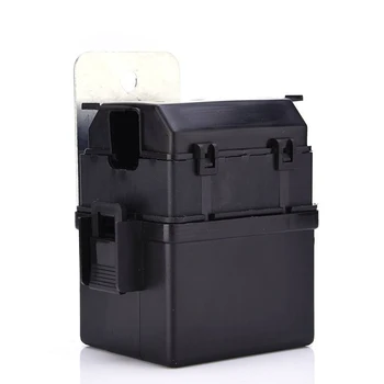 

Black Auto Fuse Box Set Fuse Blocks Kits Car Fuse Box Set ABS 8-Way Fashion High Quality Useful