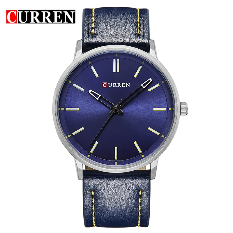 Часы CURREN Мужские деловые Роскошные кожаные наручные подарок|gift business|gift giftsgifts male |