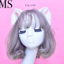 New Cat Ears Hair Hoop Hairpin girl hair accessories hairband for women scrunchie deer ears hair bows Hand Work даббинг hemingway deer hair