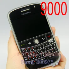 9000 сотовых телефонов отремонтированный Blackberry 9000 Bold мобильный телефон разблокирован 3g gps Wi-Fi Bluetooth и один год гарантии