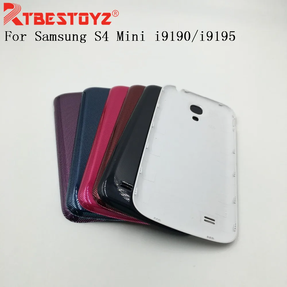 RTBESTOYZ S4 Mini i9190 задняя крышка батарейного отсека для Samsung Galaxy i9190/i9195 | Мобильные