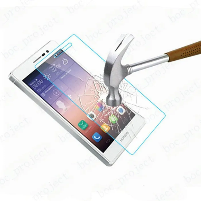 0.26mm tempered glass for HUA WEI mate 8 7 p9 p8