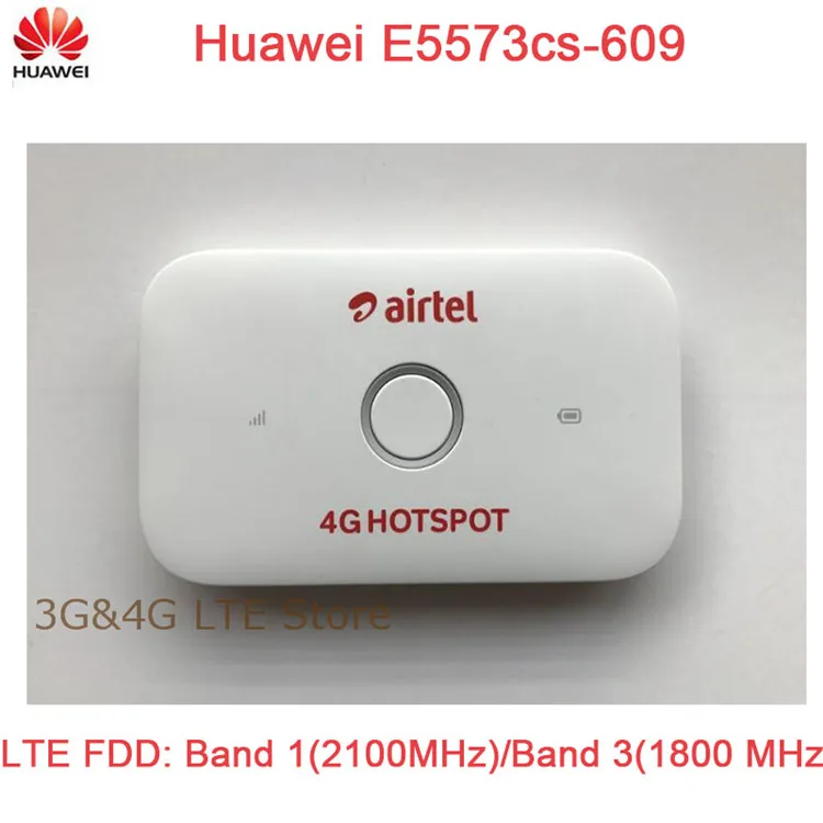 

Unlocked Huawei E5573 4G router WiFi repeater 4G LTE router E5573cs-609 free shipping