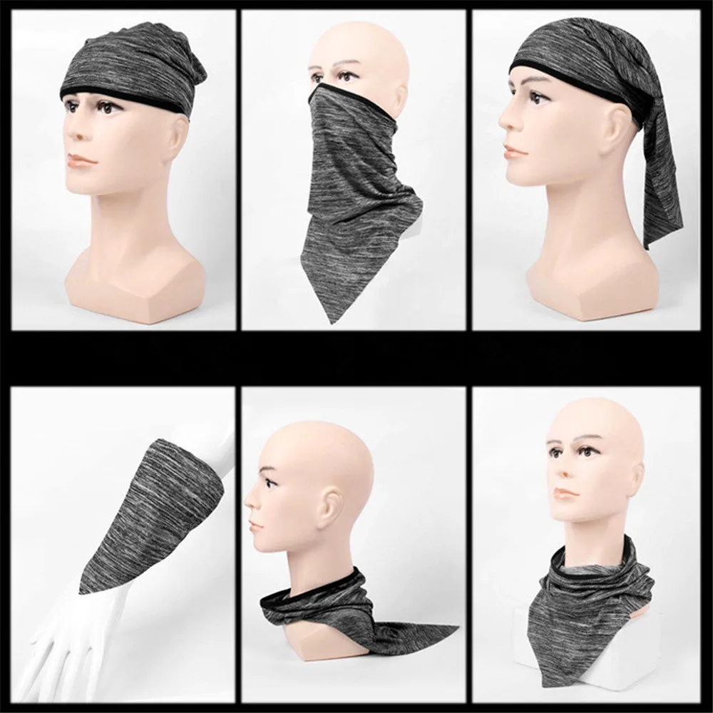 

Sport Riding Anti-Dust Headscarf Half Face Masks Bandanas Ice Silk Breathable fabric Riding Mask Ski Mask c1010