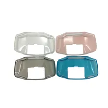 ТПУ прозрачный геймпад защитный чехол для nintendo Игровая приставка GBA защита прозрачная оболочка чехол аксессуары 4 цвета