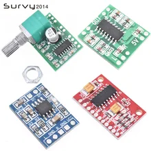 PAM8403 DC 5V 2 Channel USB Digital Audio Amplifier Board Module 2 * 3W Volume Control with Potentionmeter