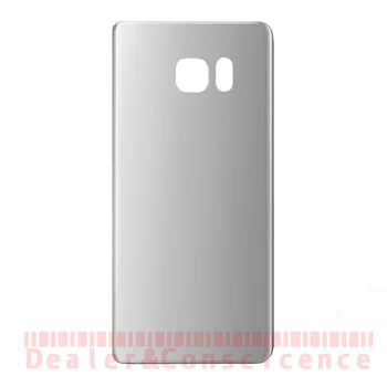 

10Pcs (Checked no spot) Glass Housing Case For Samsung Galaxy Note FE (Fan Edition) N935 N935F N935DS N935S Back Battery Cover