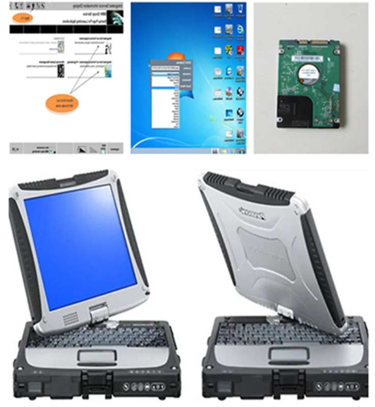 2018.12V ista d software For BMW ICOM A2+B+C Diagnostic