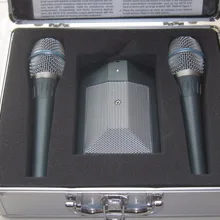 В штучной упаковке DMK3-XLR барабан Mic комплект 3 шт. барабанные микрофоны 2 шт. 87A и 1 шт. 91A