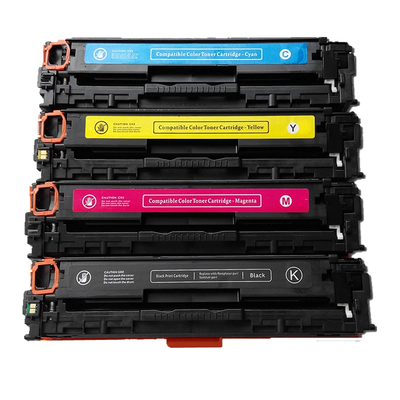 CC530A CC531A CC532A CC533A Color Toner Cartridge for LaserJet CM2320 / CP2020 CP2025 | Компьютеры и офис