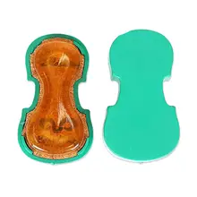 Скрипка в форме скрипки канифоль Colophony viola с низким уровнем пыли сильная адгезия развлечения полезные