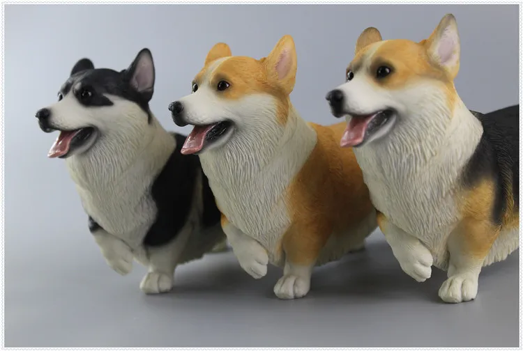 Mnotht 10,5 странствующий корги модель игрушечные лошадки 16,5X5X1/6 см Pet модель для 12in фигурку игрушечные лошадки l30 Коллекция модель хобби